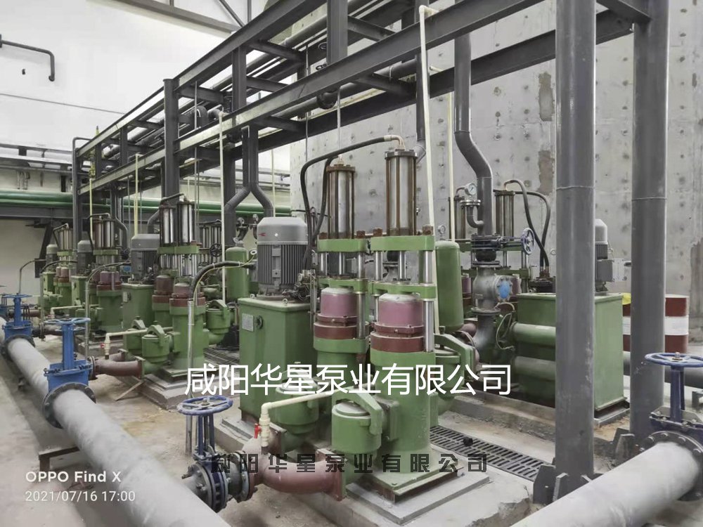 洗煤廠壓濾機(jī)專用柱塞泵使用現(xiàn)場(chǎng)